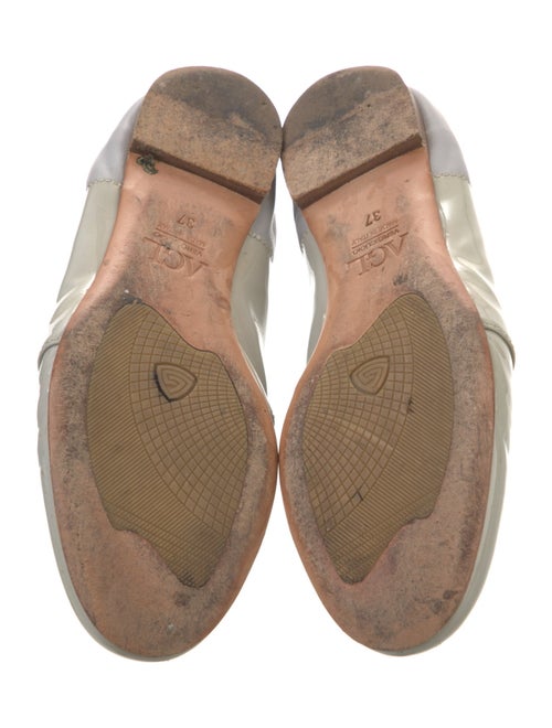 AGL Patent Leather Oxfords