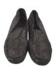 AGL Suede Glitter Accents Loafers