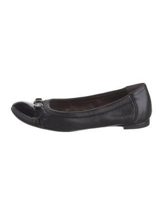 AGL Leather Ballet Flats
