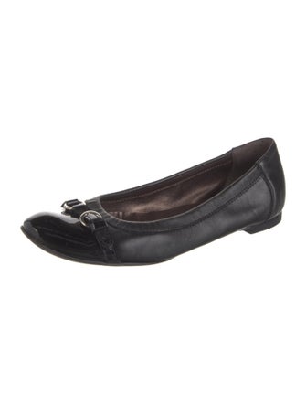 AGL Leather Ballet Flats