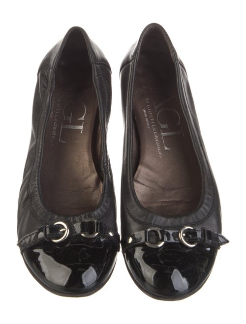 AGL Leather Ballet Flats