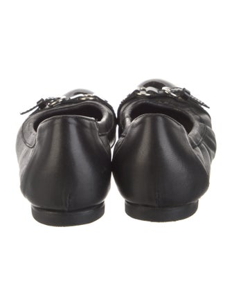AGL Leather Ballet Flats