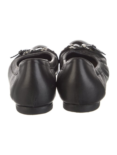AGL Leather Ballet Flats