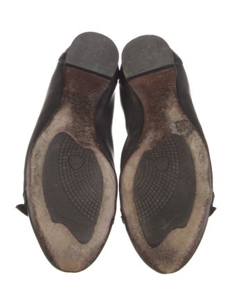 AGL Leather Ballet Flats