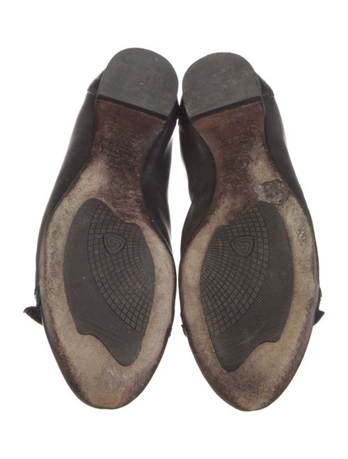 AGL Leather Ballet Flats