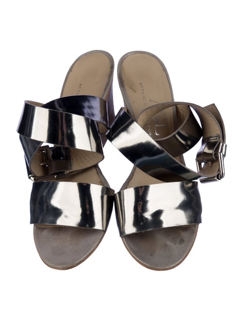 AGL Animal Print Espadrilles