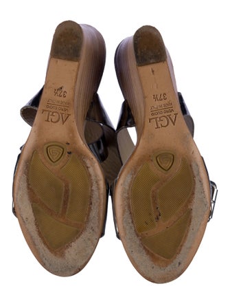 AGL Animal Print Espadrilles