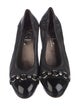 AGL Leather Chain-Link Accents Pumps