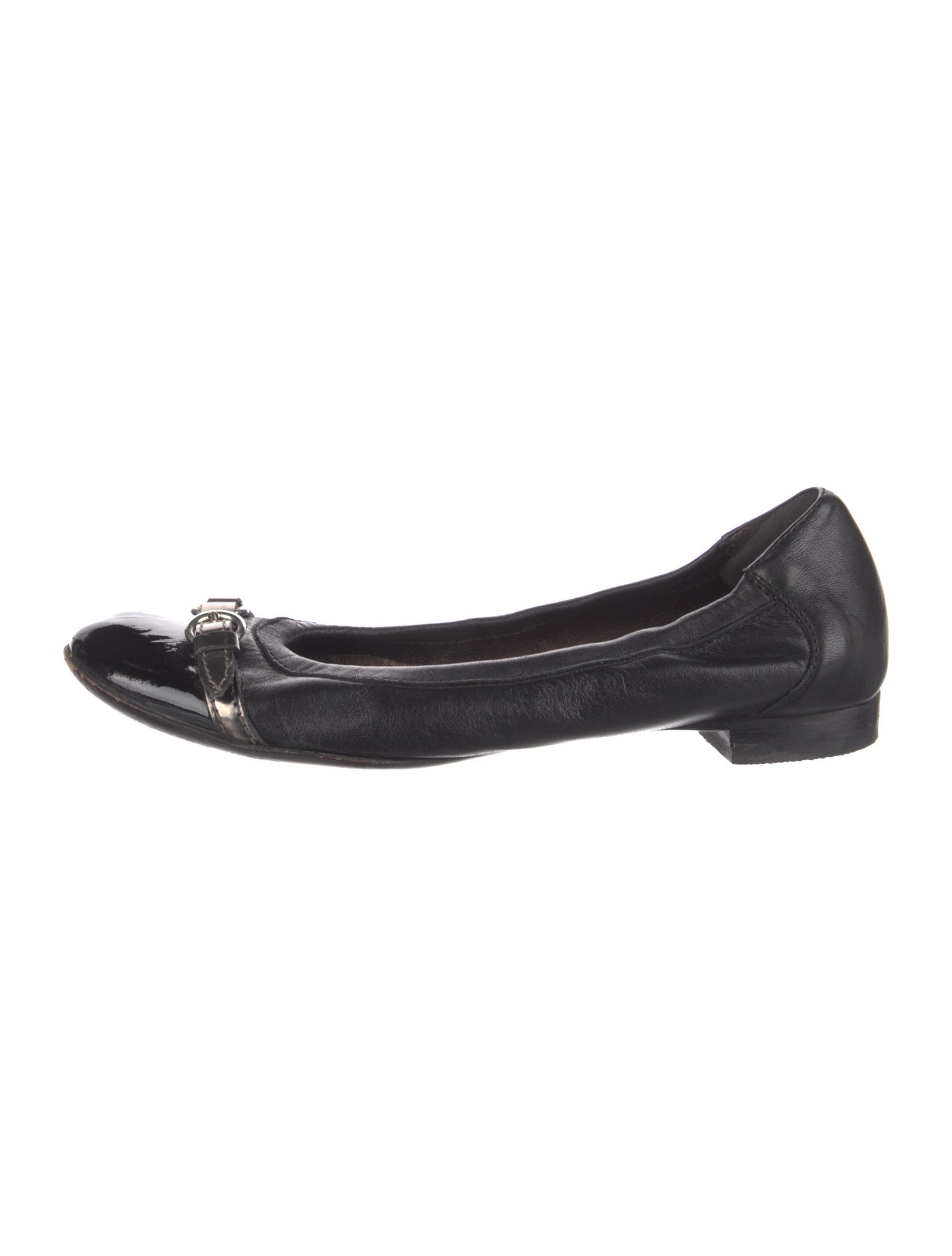 AGL Leather Ballet Flats