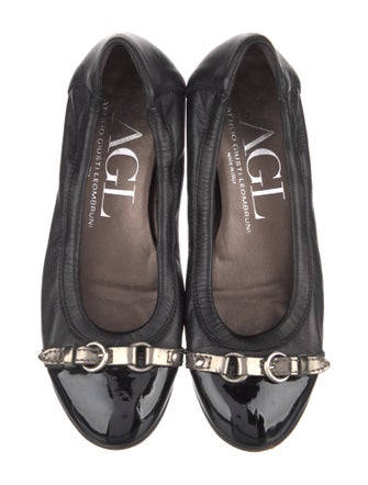 AGL Leather Ballet Flats