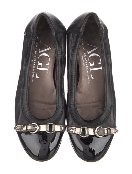 AGL Leather Ballet Flats