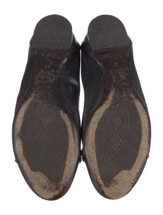 AGL Leather Ballet Flats