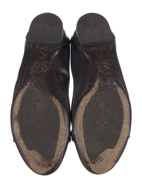 AGL Leather Ballet Flats