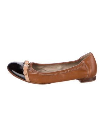 AGL Leather Ballet Flats