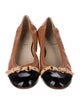 AGL Leather Ballet Flats