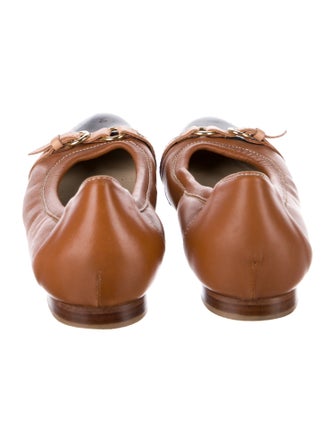 AGL Leather Ballet Flats