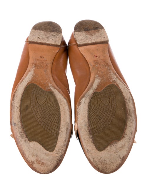 AGL Leather Ballet Flats