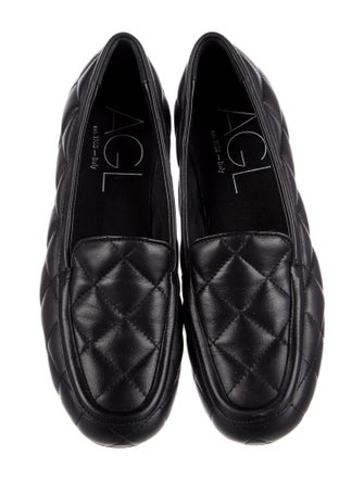 AGL Leather Loafers