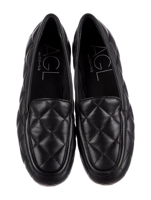 AGL Leather Loafers