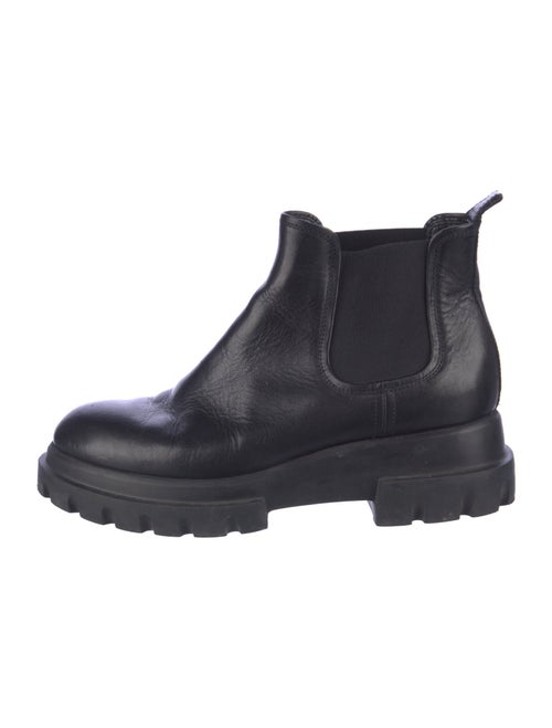 AGL Leather Chelsea Boots