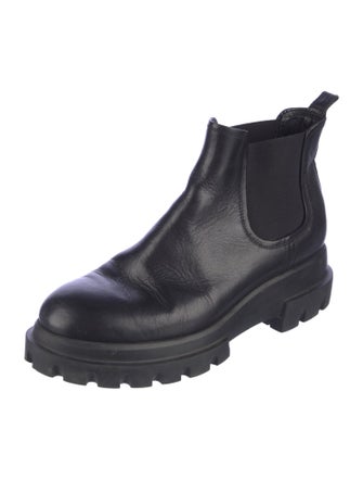 AGL Leather Chelsea Boots