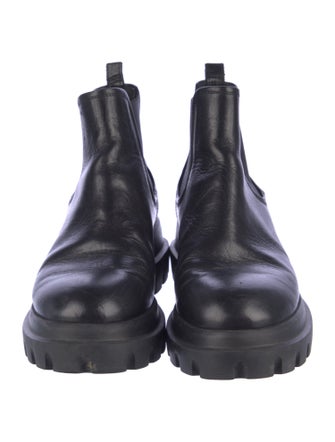 AGL Leather Chelsea Boots