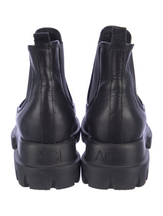 AGL Leather Chelsea Boots