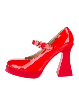AGL Patent Leather Pumps