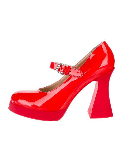 AGL Patent Leather Pumps