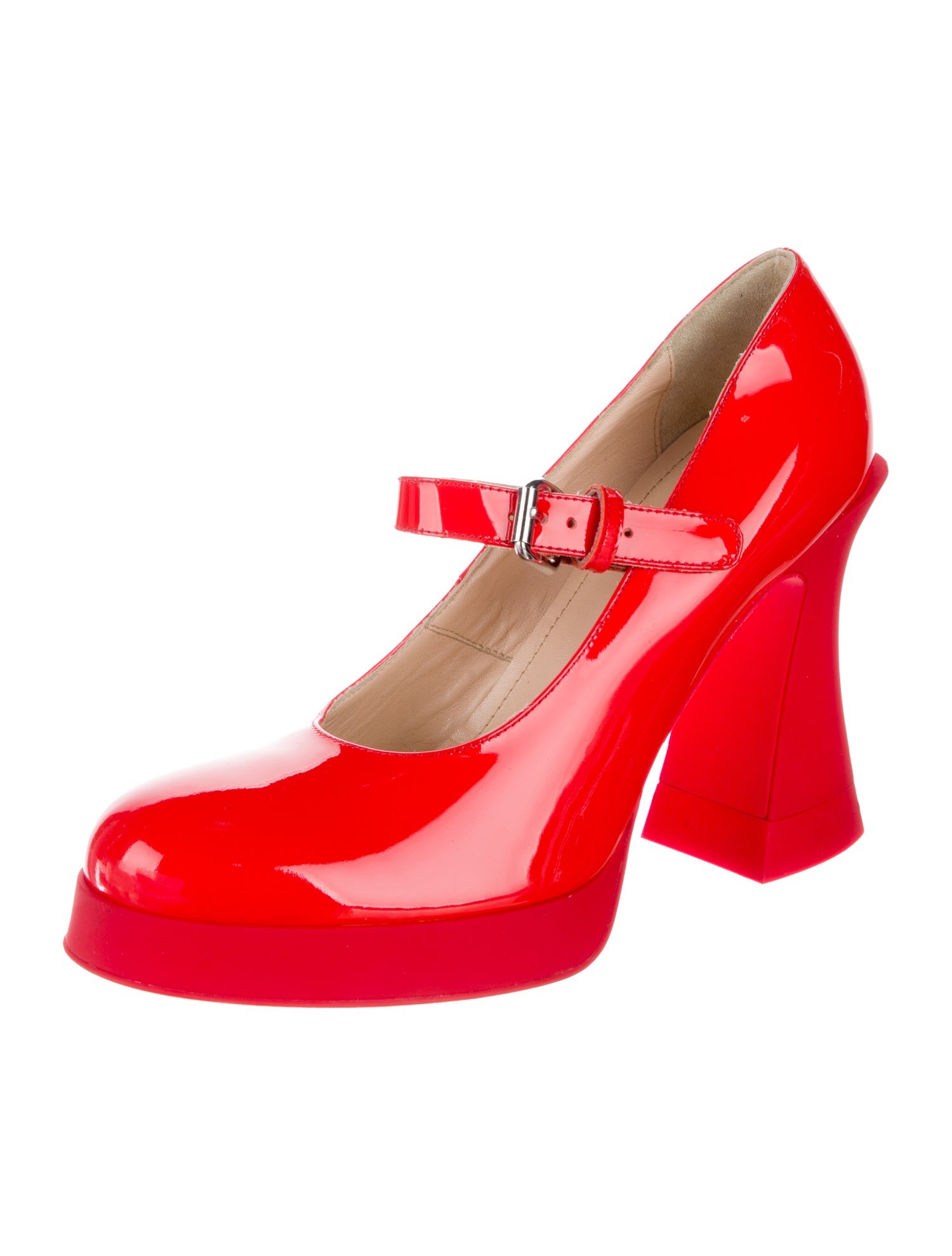 AGL Patent Leather Pumps