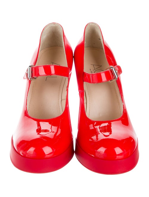 AGL Patent Leather Pumps