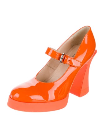 AGL Patent Leather Pumps