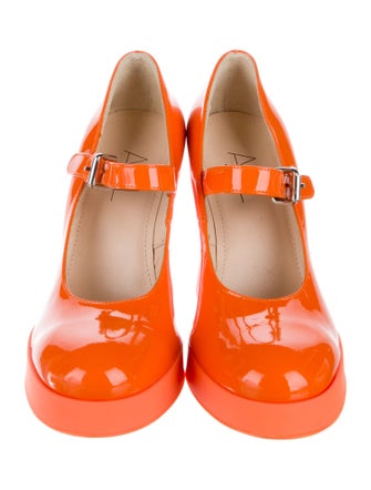 AGL Patent Leather Pumps