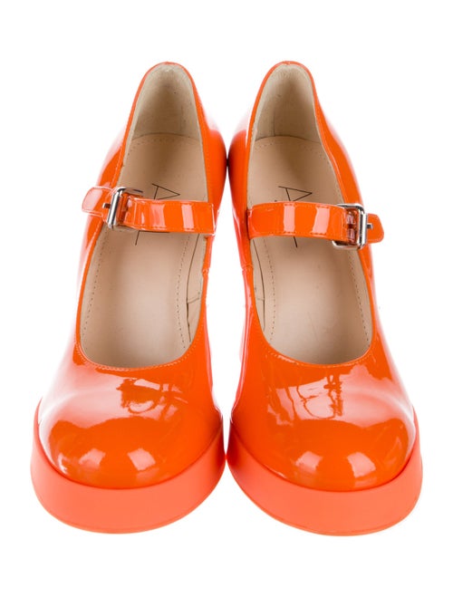 AGL Patent Leather Pumps