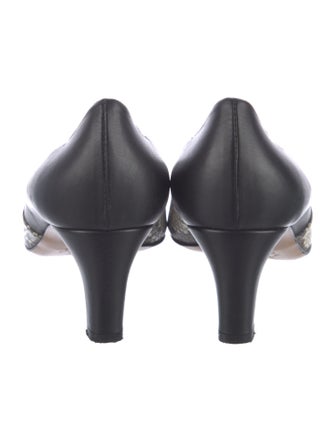 AGL Leather Pumps