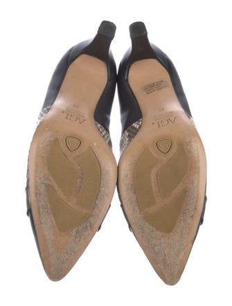 AGL Leather Pumps