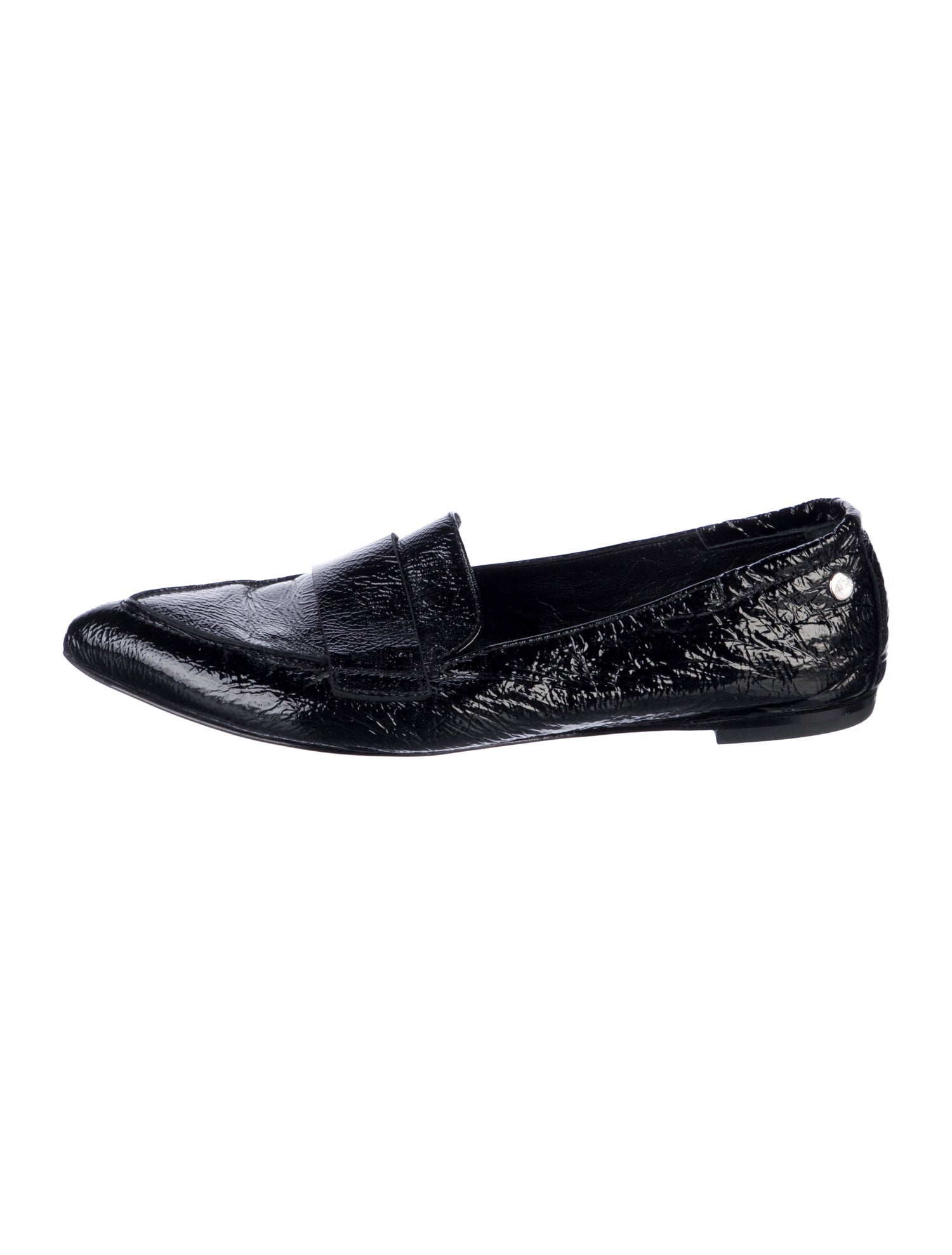 AGL Patent Leather Loafers