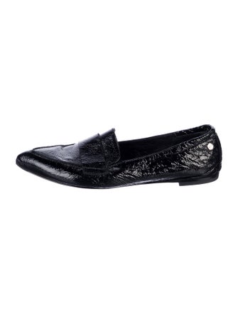 AGL Patent Leather Loafers