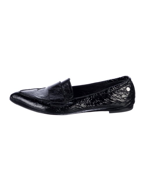 AGL Patent Leather Loafers
