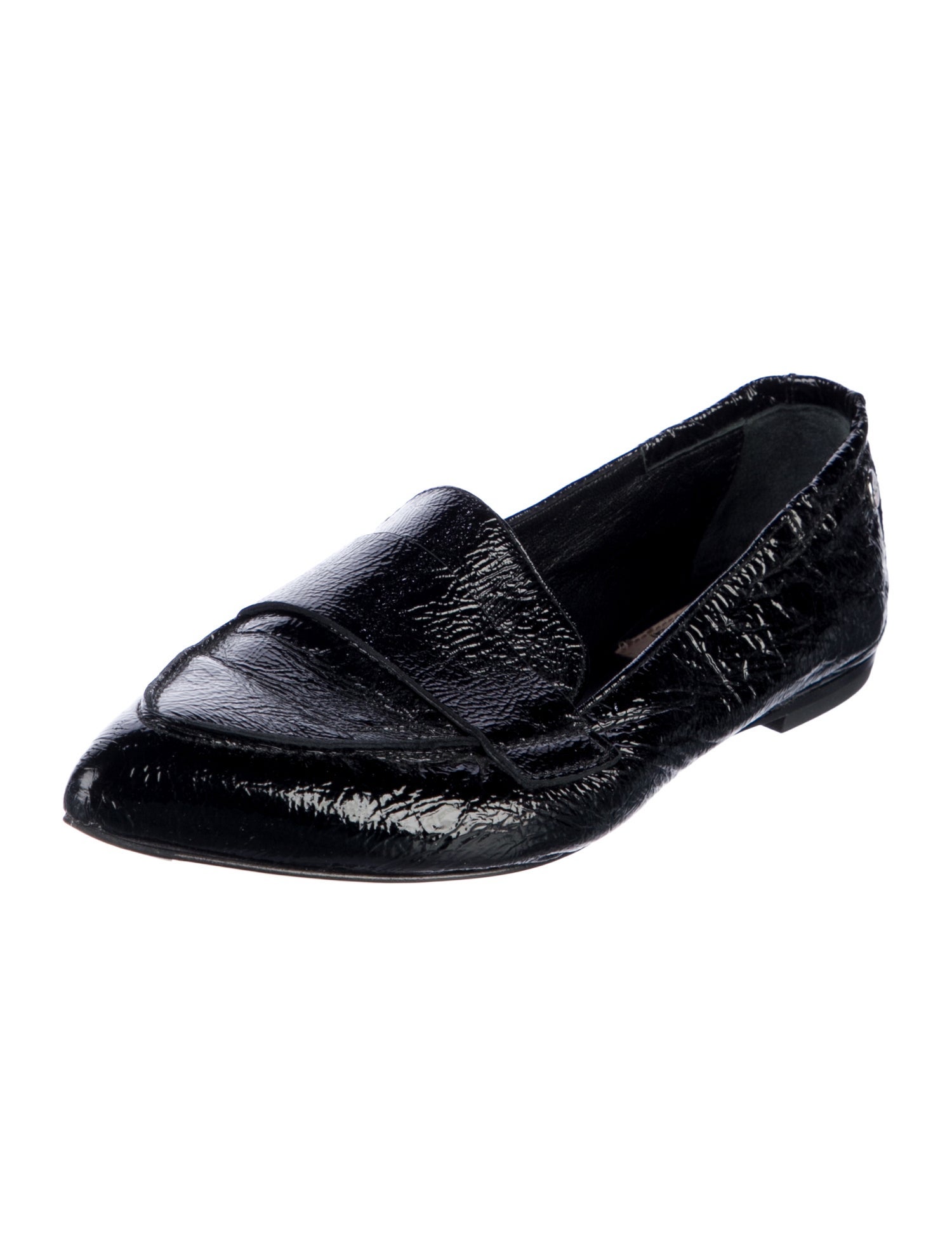 AGL Patent Leather Loafers