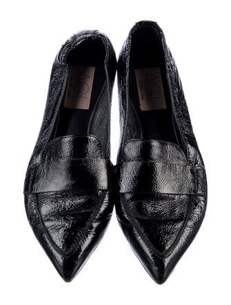 AGL Patent Leather Loafers