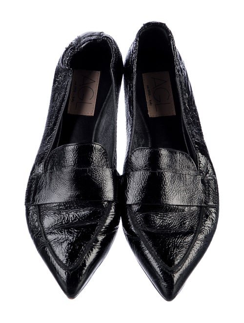 AGL Patent Leather Loafers