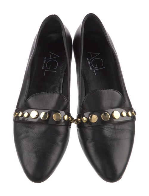 AGL Leather Loafers