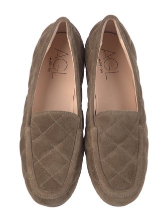 AGL Suede Loafers