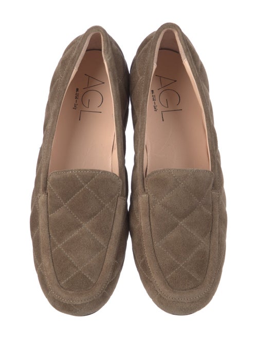 AGL Suede Loafers