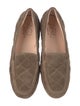 AGL Suede Loafers