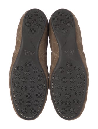 AGL Suede Loafers