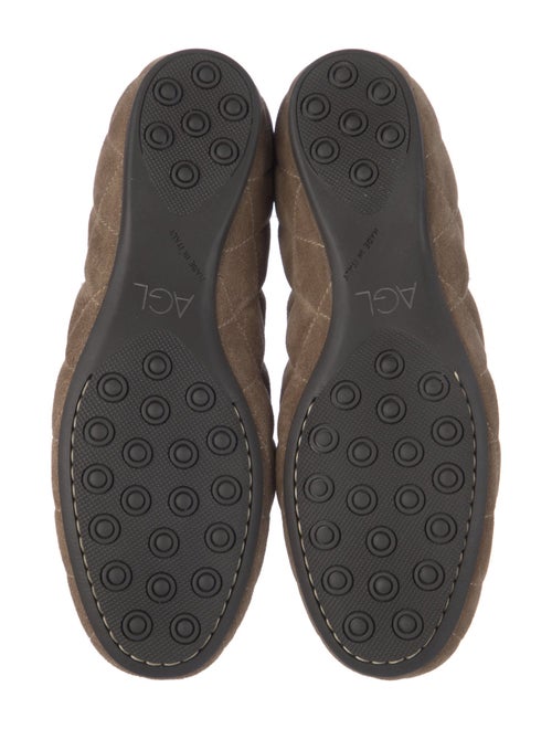 AGL Suede Loafers