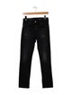 AGL Mid-Rise Straight Leg Jeans
