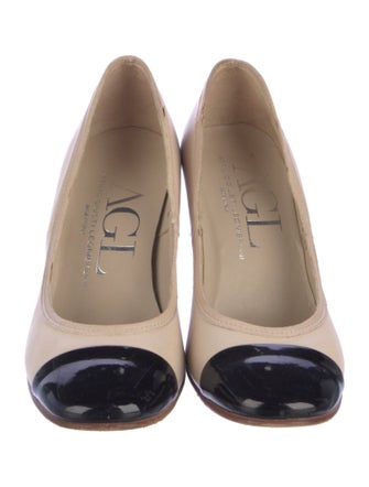 AGL Leather Pumps